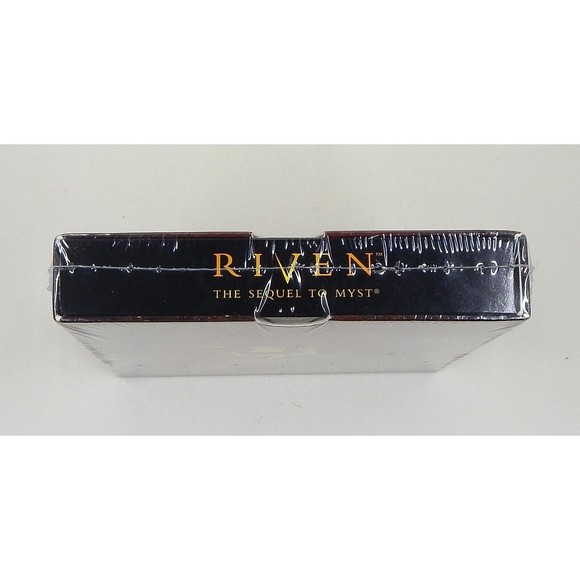 Riven, Sequel to Myst PC MAC CD-ROM Sealed - Picture 6 of 6